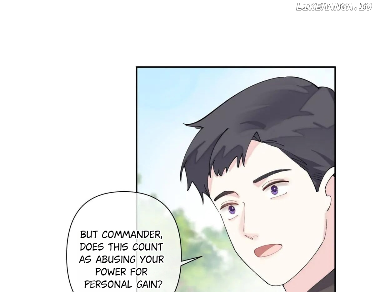 Her Marriage Was Called Off at Daytime, the Cutely Fierce Commander Asked Her For a Hug at Night Chapter 77 - page 69